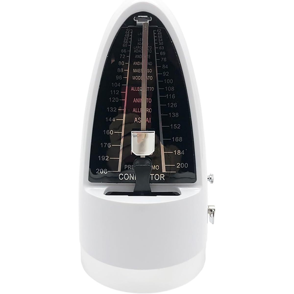 Metronome for musical instruments Mechanical metronome Conductor metronome Piano universal Easy to operate