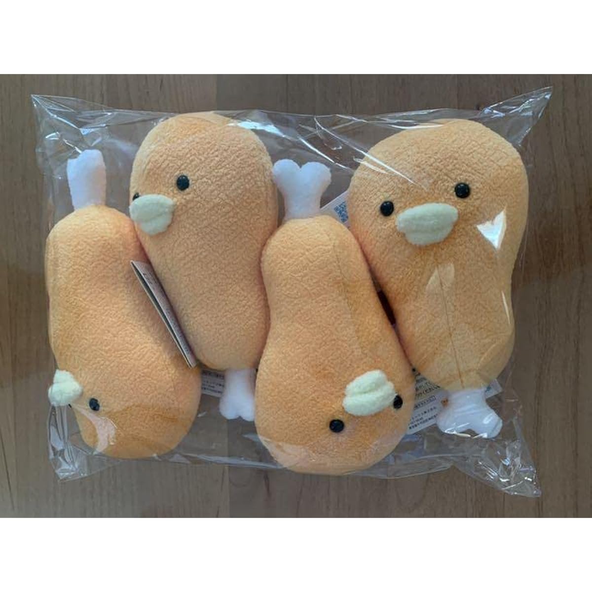 Chikip Dancers Small Chicken Maracas Plush Toy Set of 4 TQBOGYB2