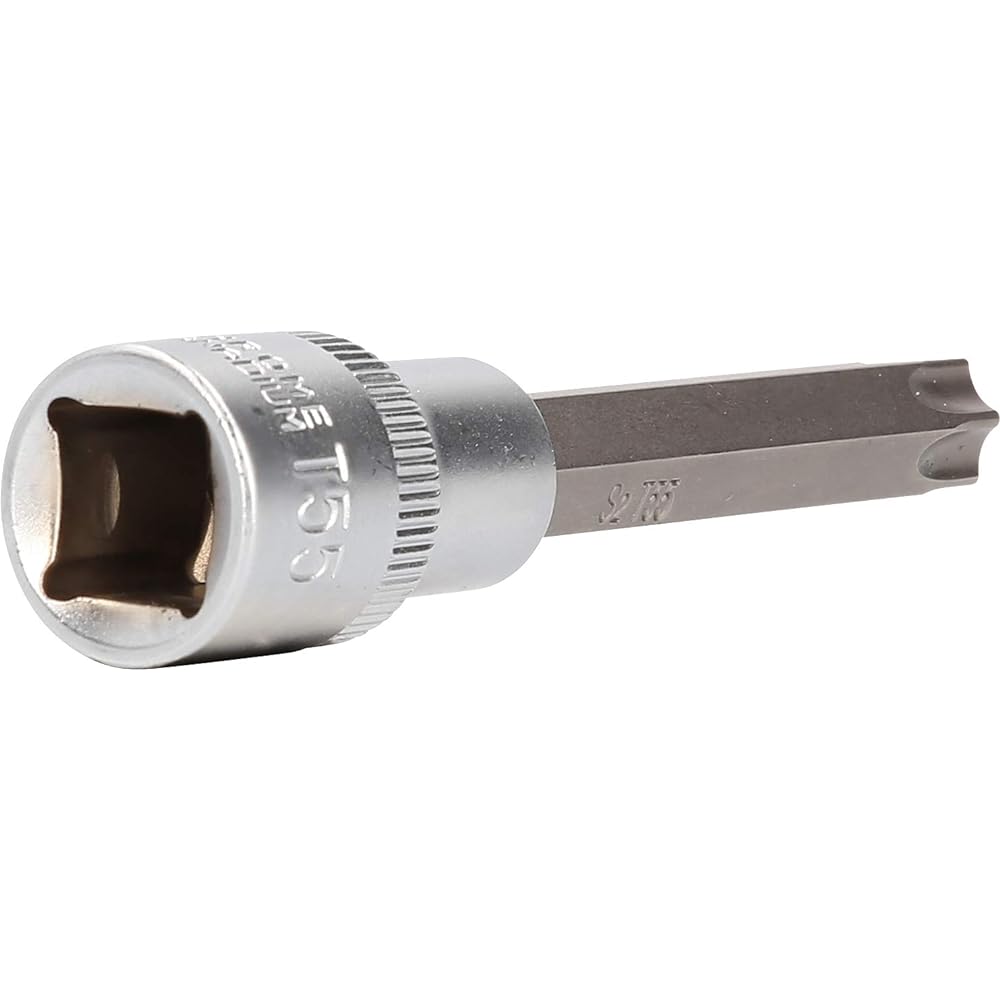 KS Tools 1/2" Torx Bit Socket Length 100mm T55 BT022987