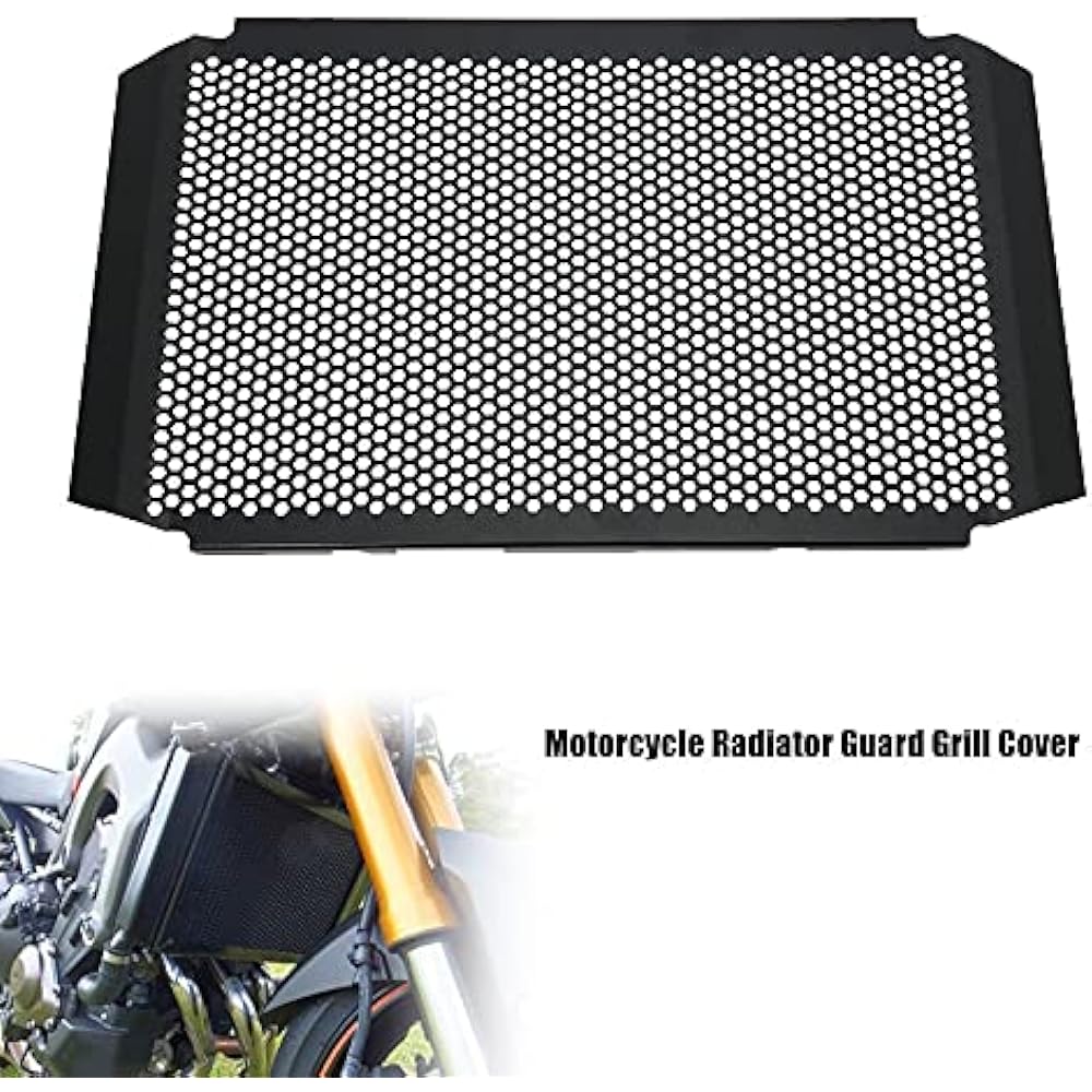 MT09 Radiator Guard Grille Cover Protector For Yamaha MT-09 FZ09 Tracer 900 GT XSR900 2015 2016 2017 2018 2019 2020 Motorcycle