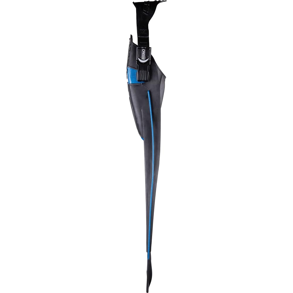 CRESSI Scuba Diving Fin [PRO LIGHT] Ultra-light 2-material blade open heel [Genuine product]