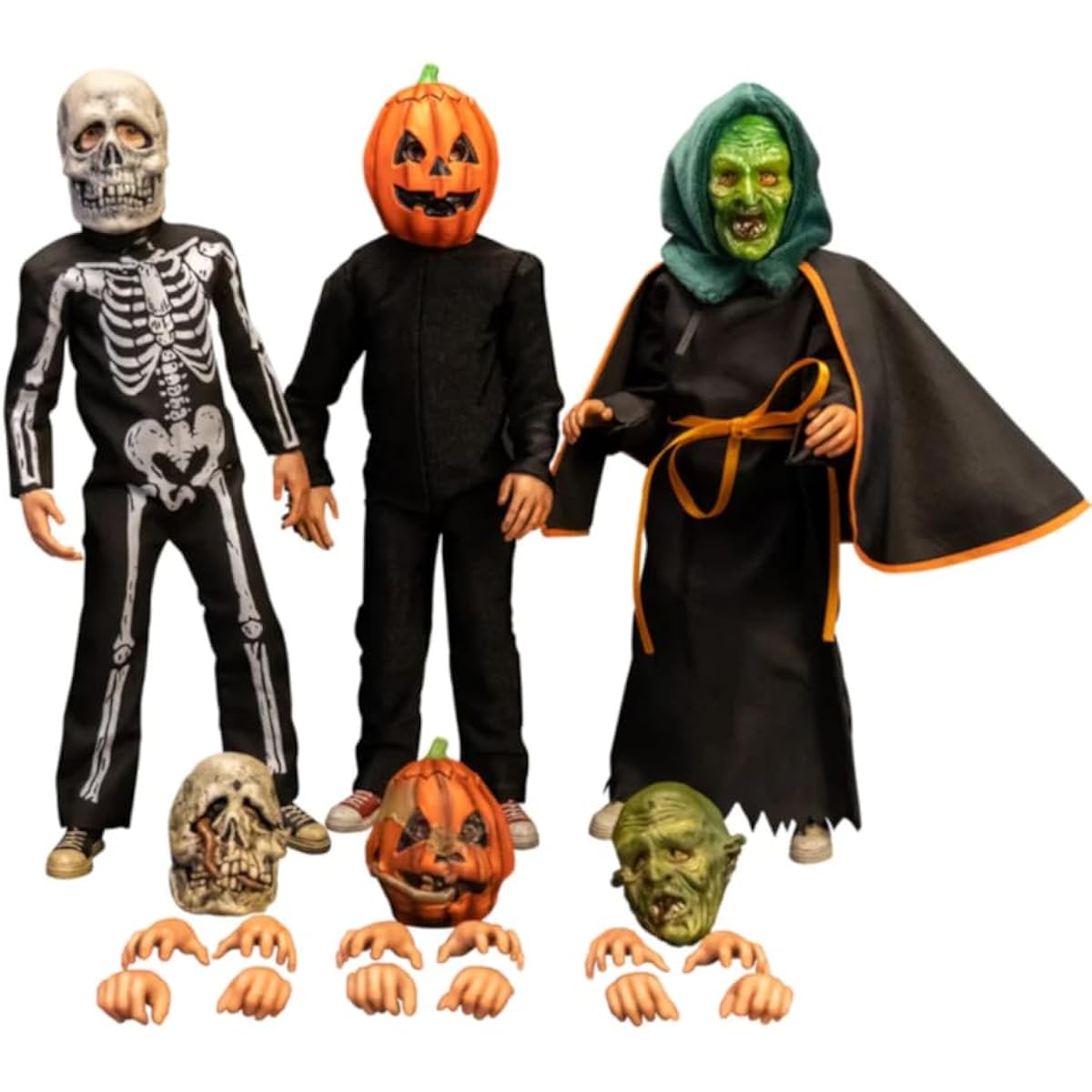 Trick Or Treat Studios Halloween III Season of the Witch Trick or Treater Figure Set