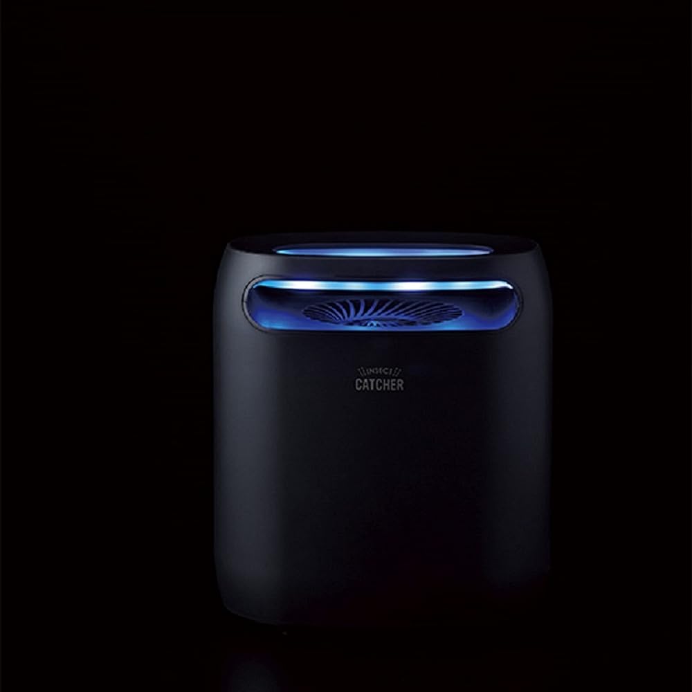 Apix LED mosquito repellent INSECT CATCHER FSLC-019X BK Depth 13 x Height 25.2 x Width 22.2 cm