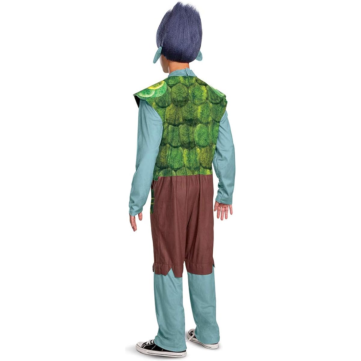 Disguise Men's Trolls World Tour Classic Branch Adult Costume, Green & Brown, Medium (38-40)