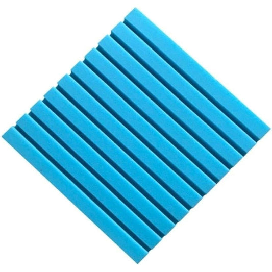 Anti-Noise 10pcs Acoustic Foam Panels, Environmental Protection, Durable Soundproofing Foam Pads, Studio Treatment Tools, Household Supplies (Yellow) (Blue)