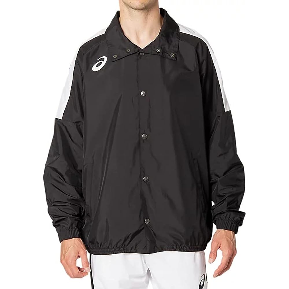 [ASICS] Basketball Wear Fully Lined Mesh Warm-up Jacket 2063A188