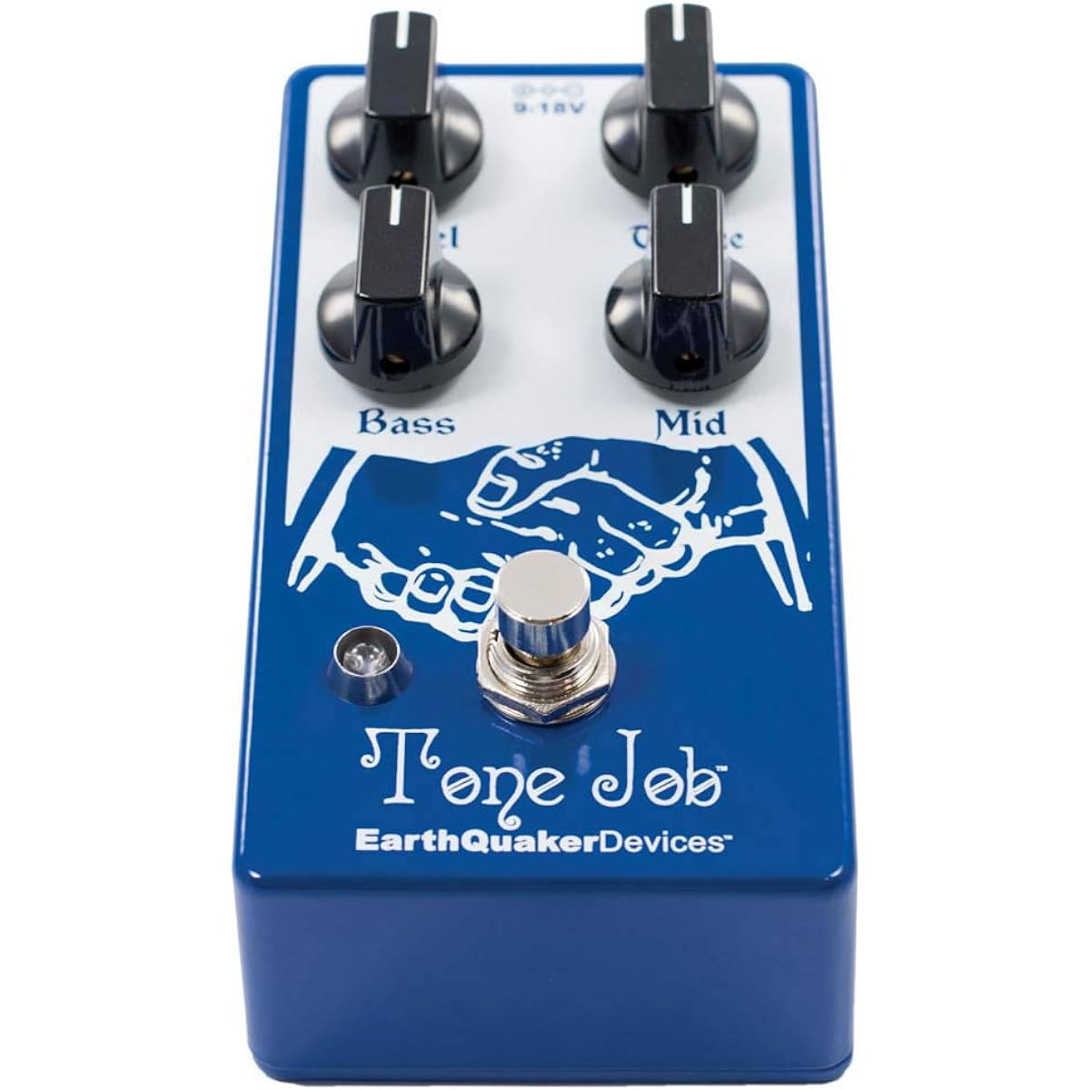EARTHQUAKER DEVICES Guitar Effector Tone Job EQ & Booster