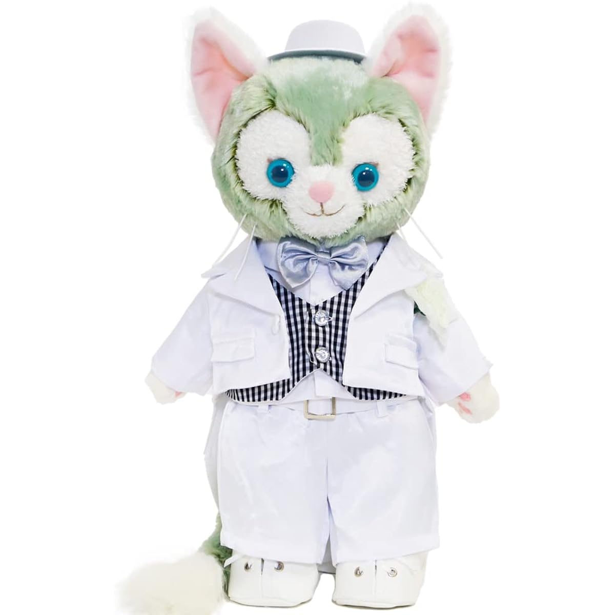 Gelatoni Tailcoat Costume Wedding Plush Toy Sold Separately Perfect as a Welcome Bear at a Wedding ★ [Original Handmade Costume]