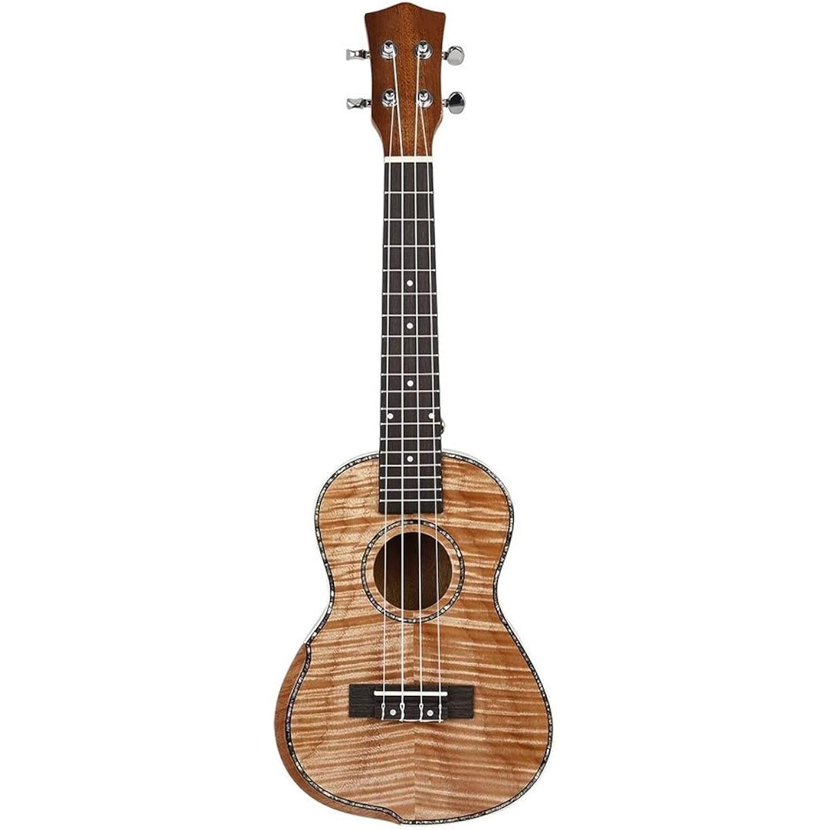 Ukulele 23 inch ukulele full peach core Armguard lacquer light audition performance wind print