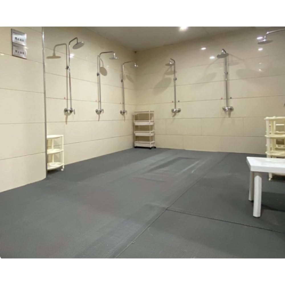 Commercial Anti-Slip Mat 90cm x 5m PVC Water Absorbent Fall Prevention Outdoor Indoor Entrance Mat Doormat Aisle Corridor Bathroom Balcony (5m)