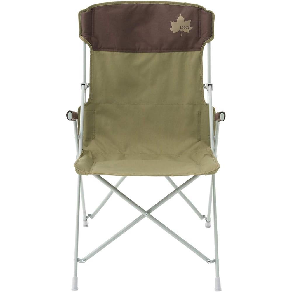 LOGOS LOGOS Life Dining Chair with Pocket Polyester (Brown) 73173069