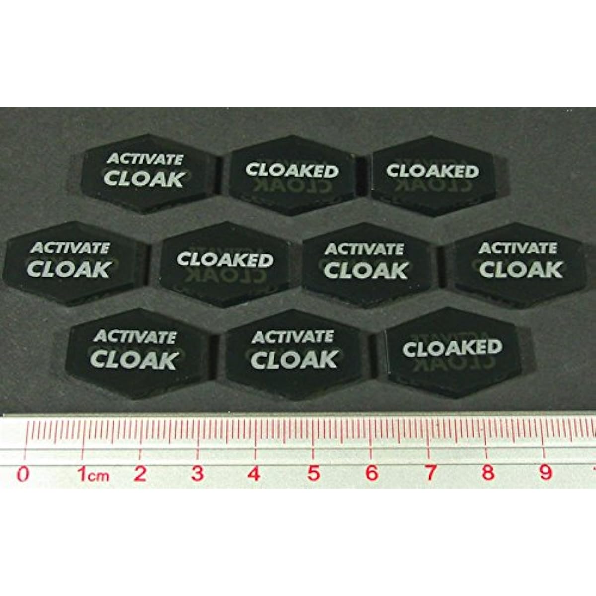 Space Wing, Active Cloak, Cloak Token (10)