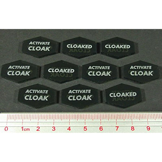 Space Wing, Active Cloak, Cloak Token (10)