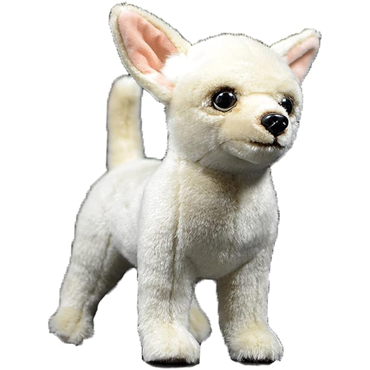 Lifelike Chihuahua Realistic Stuffed Animal Dog Soft Puppy Toy for Kids (24-28cm) Chihuahua)