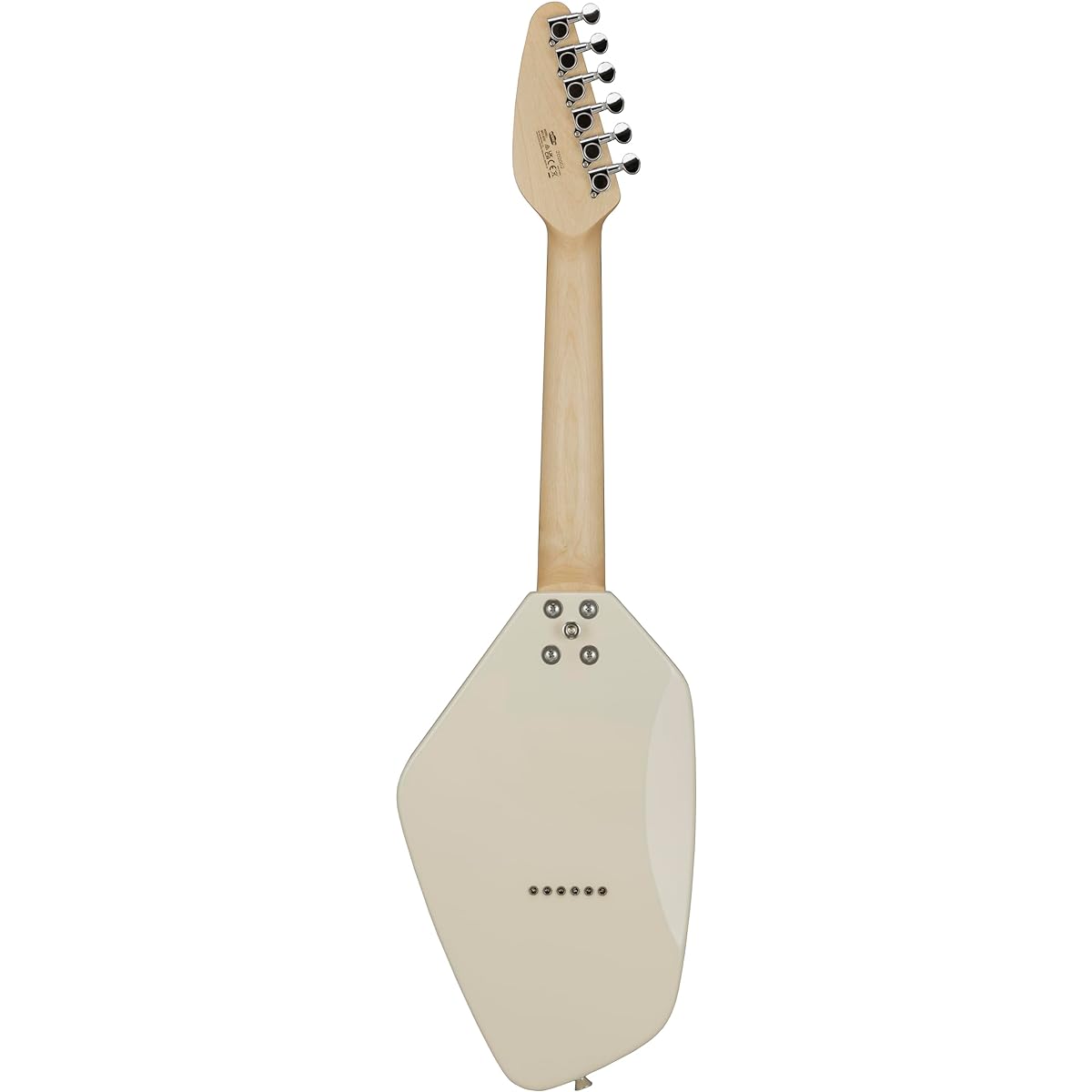 VOX Mini Guitar MARK V mini WH White Short Scale Regular Tuning Compatible Suitable for Women and Children with Small Hands Carry Bag Included