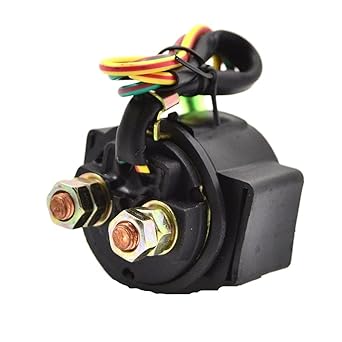 Starter Solenoid Relay Motorcycle Relay Starter Solenoid Kawasaki KZ200 KZ-200 KZ550 KZ550A KZ550C 1980 1981 1982 1983 KZ 200 550A/C KZ 550 AC