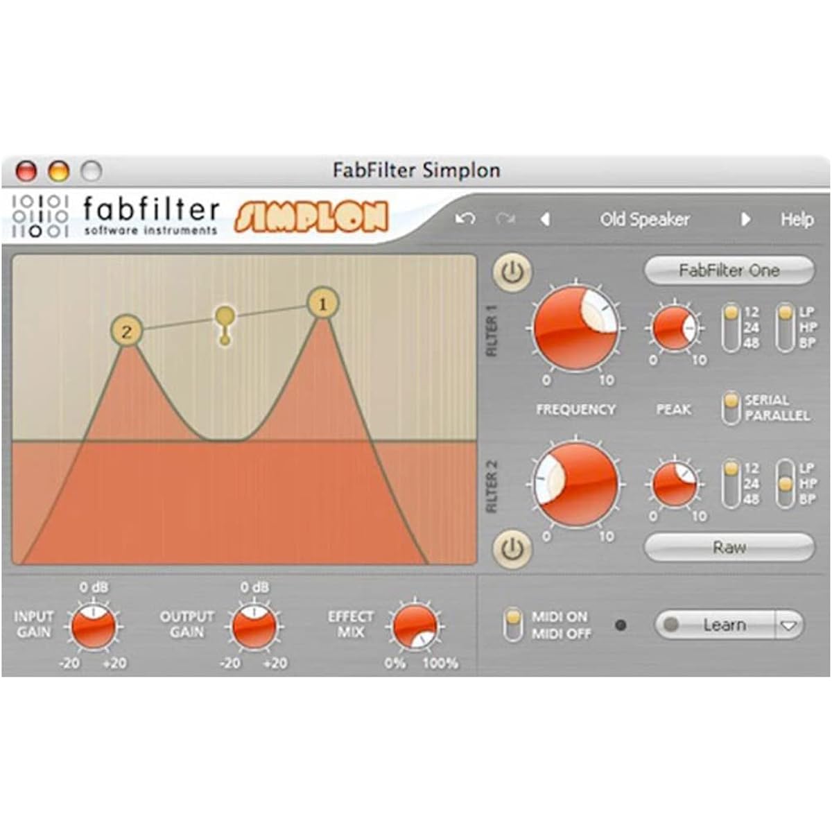 fabfilter Simplon Plug-in Software fabfilter