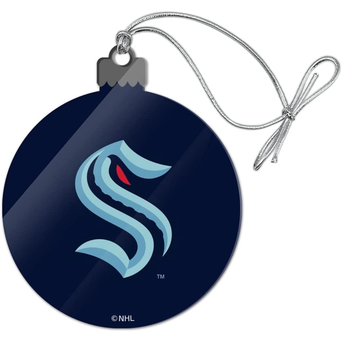 GRAPHICS & MORE Seattle Kraken Logo Acrylic Christmas Tree Holiday Ornament