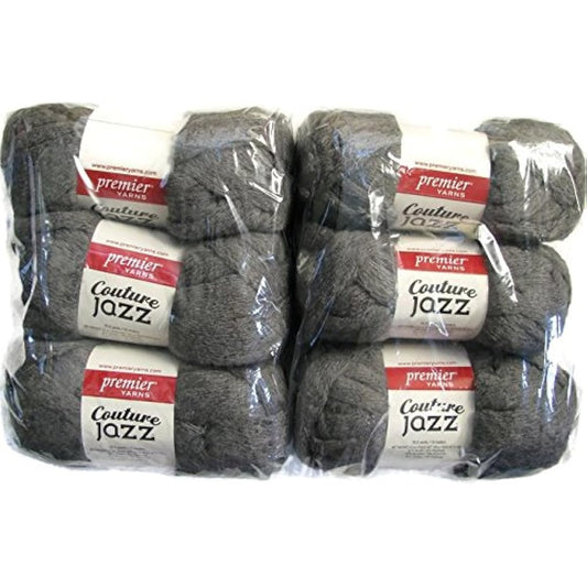 Couture Jazz Yarn 6 Pack (Slate)