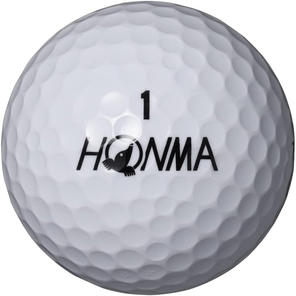 [3 Dozen Set] Honma Golf Balls D1 D-1 BT2201 Bulk Purchase 2 Pieces Soft Ionomer Flying Distance Golf Balls 3 Dozen 36 Balls Cost Performance Honma Golf HONM/BT2201/White