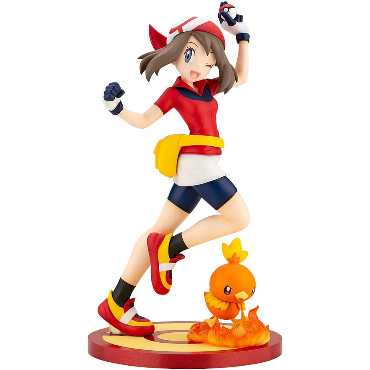 ARTFX J "Pokémon" Series Haruka with Torchic 1/8 Scale PVC Painted Finished Figure PP962