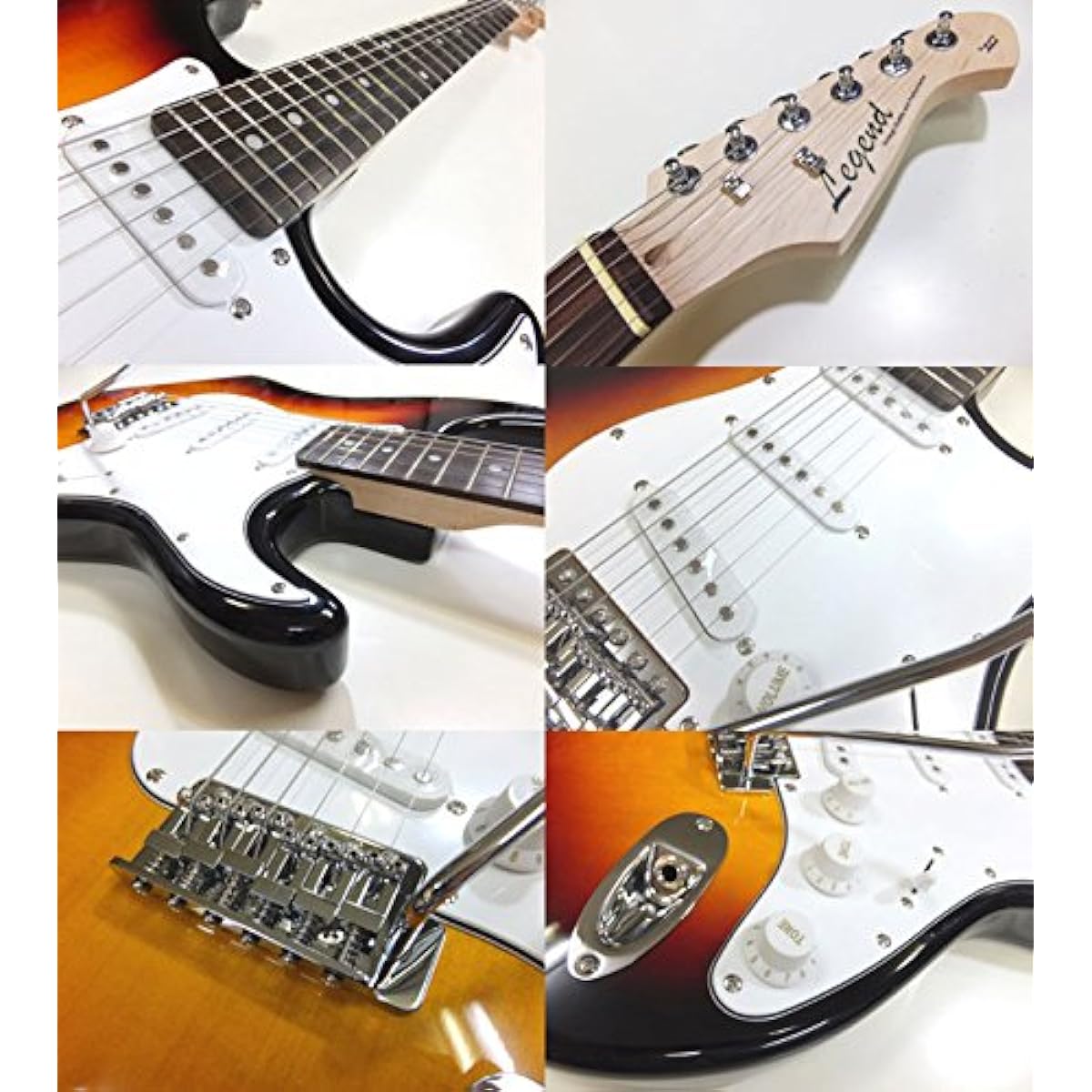 Legend LST-Z 3TS Stratocaster type [Beginner electric guitar] [98765]