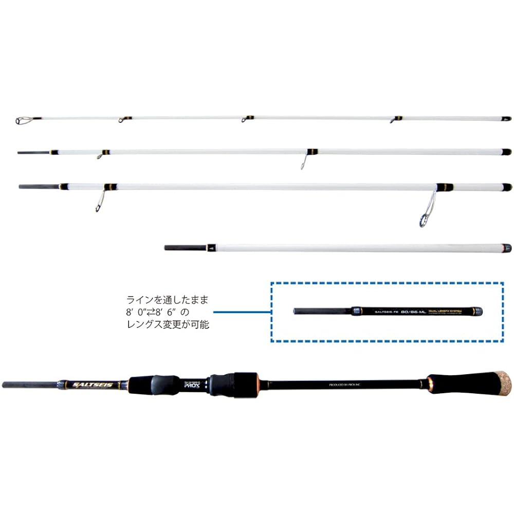 Prox Salt Seis FE 80/86ML