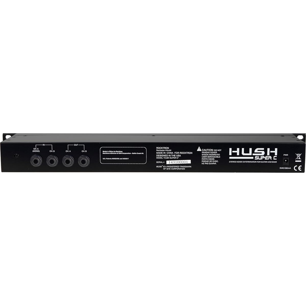 Rocktron Stereo Noise Reduction Hush Super C [Domestic regular import product] RT2100