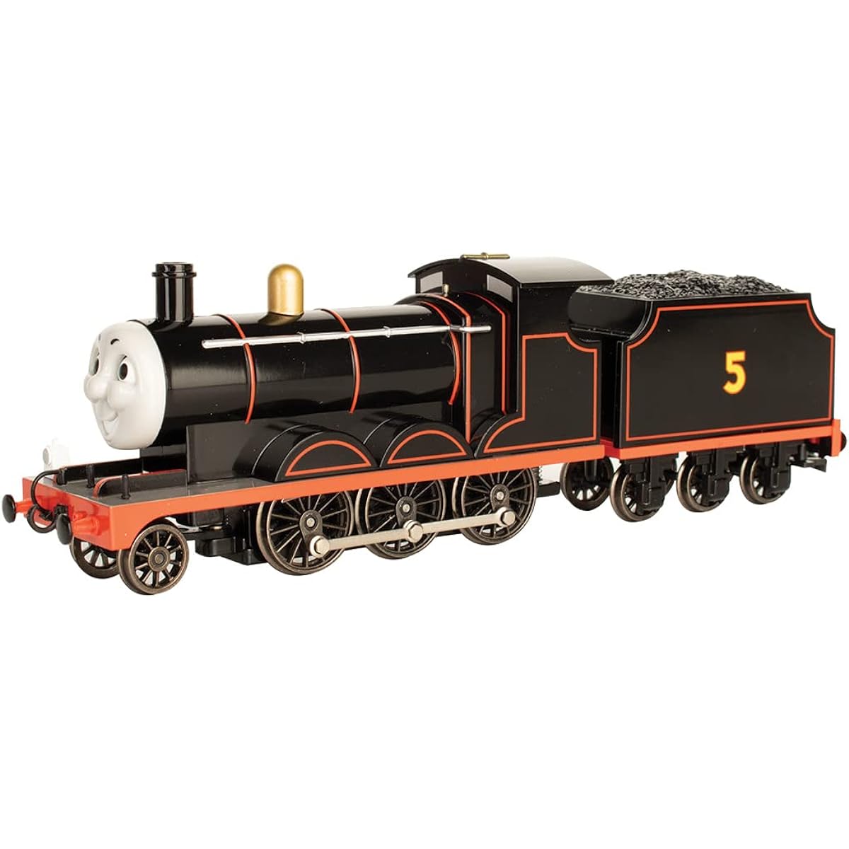 Bachmann Trains - Thomas & Friends Locomotive - Origin James - HO scale, original color