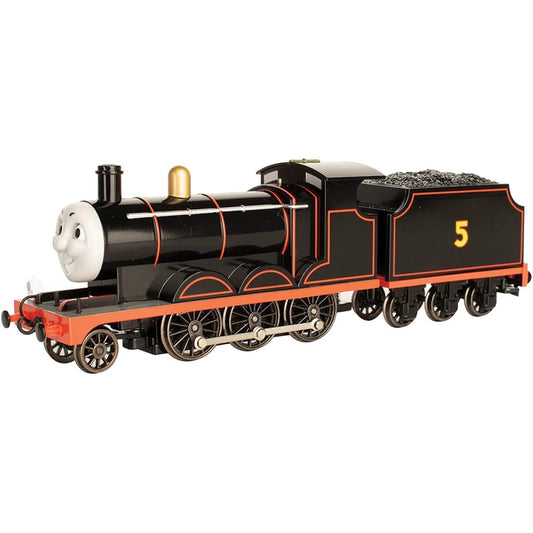 Bachmann Trains - Thomas & Friends Locomotive - Origin James - HO scale, original color