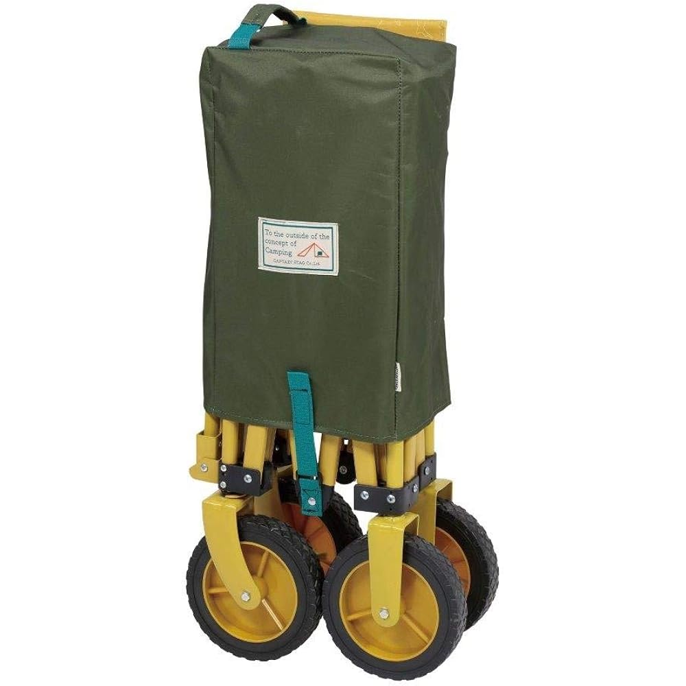 [CAPTAIN STAG] Campout 4 wheel carry UL-1047 carry cart