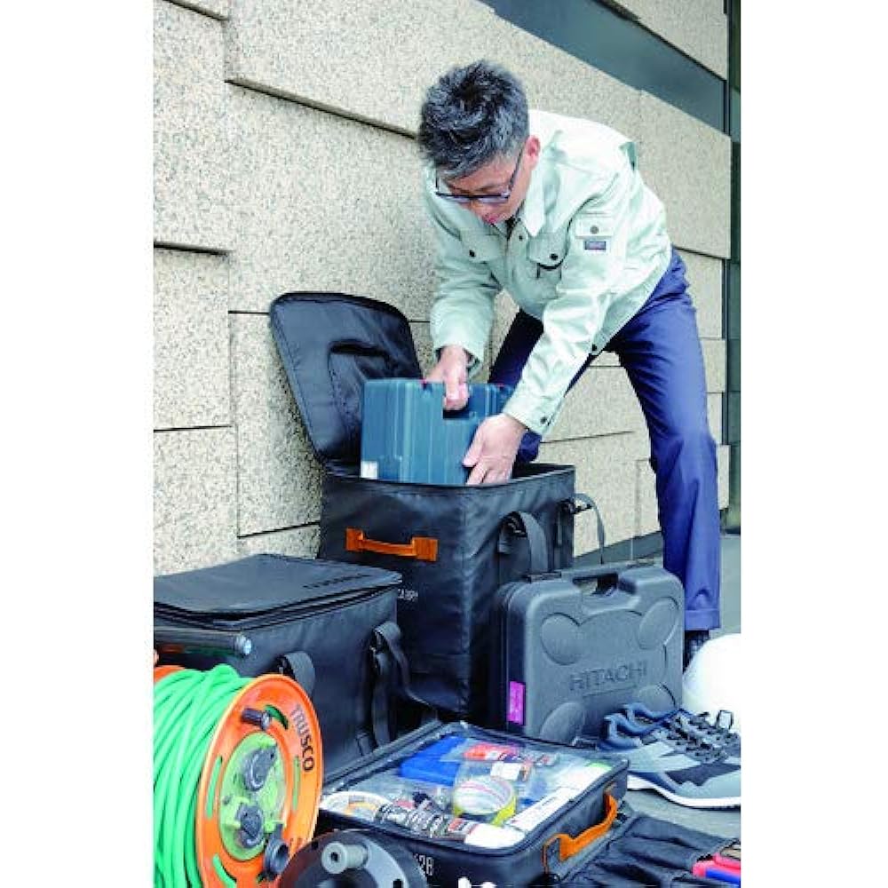 TRUSCO Professional Stacking Bag STACK BLOCK Tool Carry Case SB-CARRY