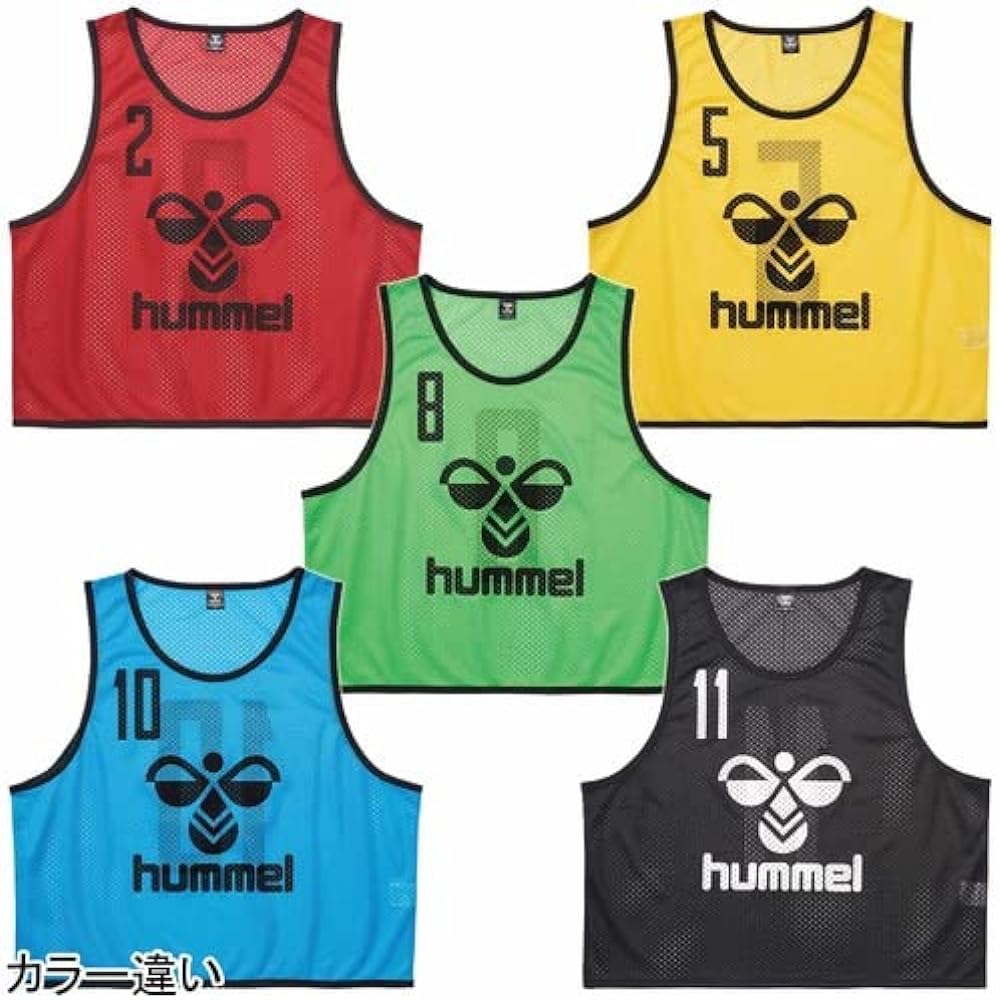 [Hummel] Bibs Training Bibs (Set of 10) HAK6007Z