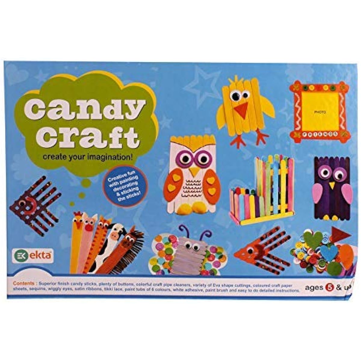 Ekta Candy Craft Children's Indoor Game Multicolor