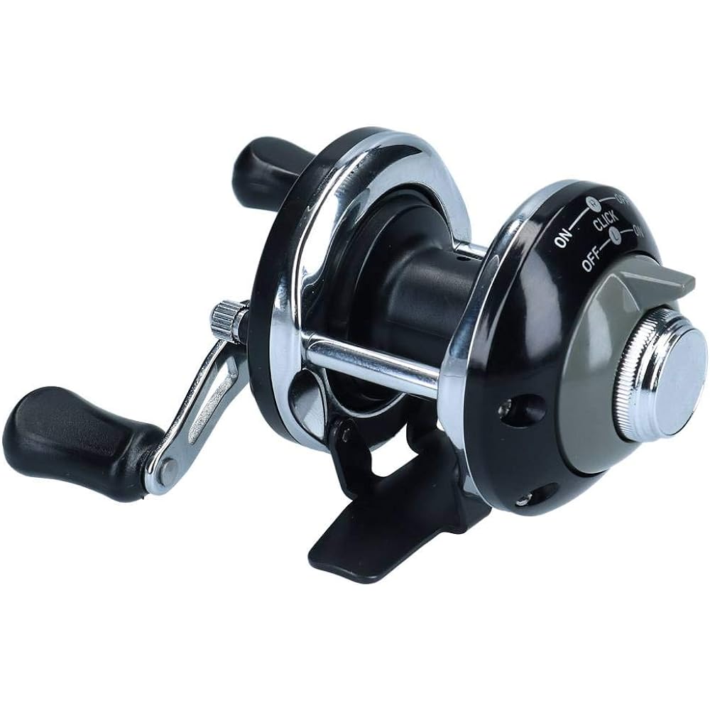 DAIWA Hole Fishing/Smelt Reel Coronet II Red/Yellow/Orange/Black