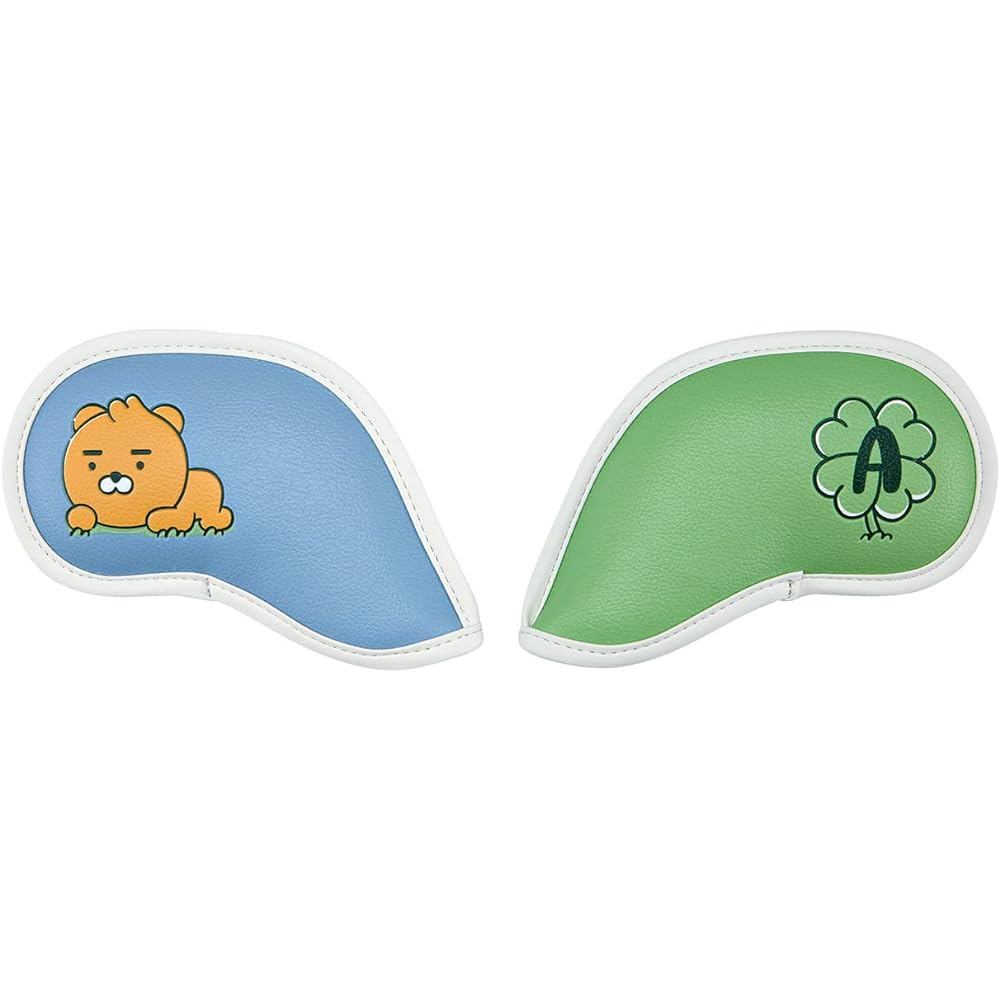 [Official] KAKAO FRIENDS GOLF Basic Iron Cover, Character Golf Head Cover (Set of 9)