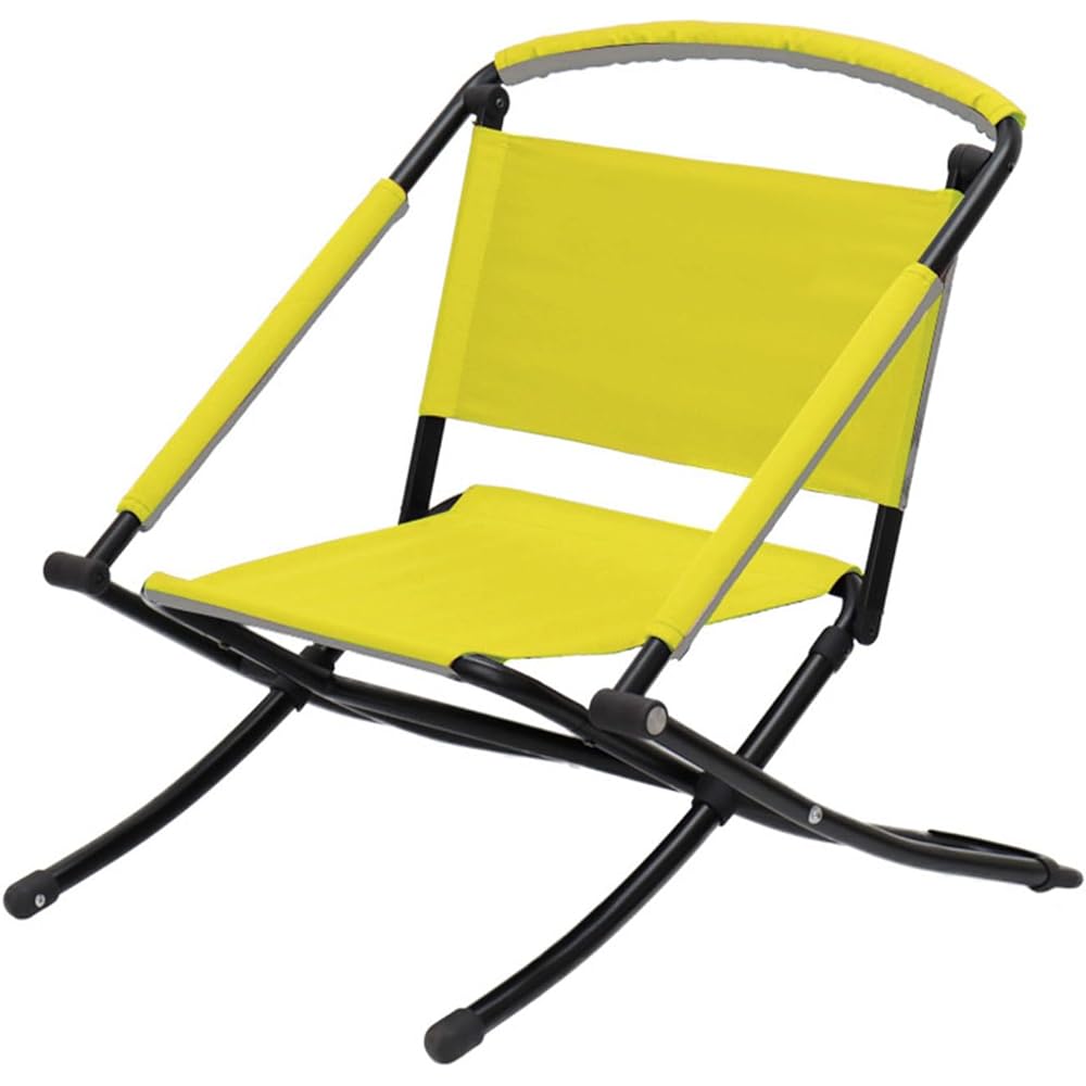 bcl 585 HIGH & LOW 2WAY Chair GY×YE Outdoor Camping