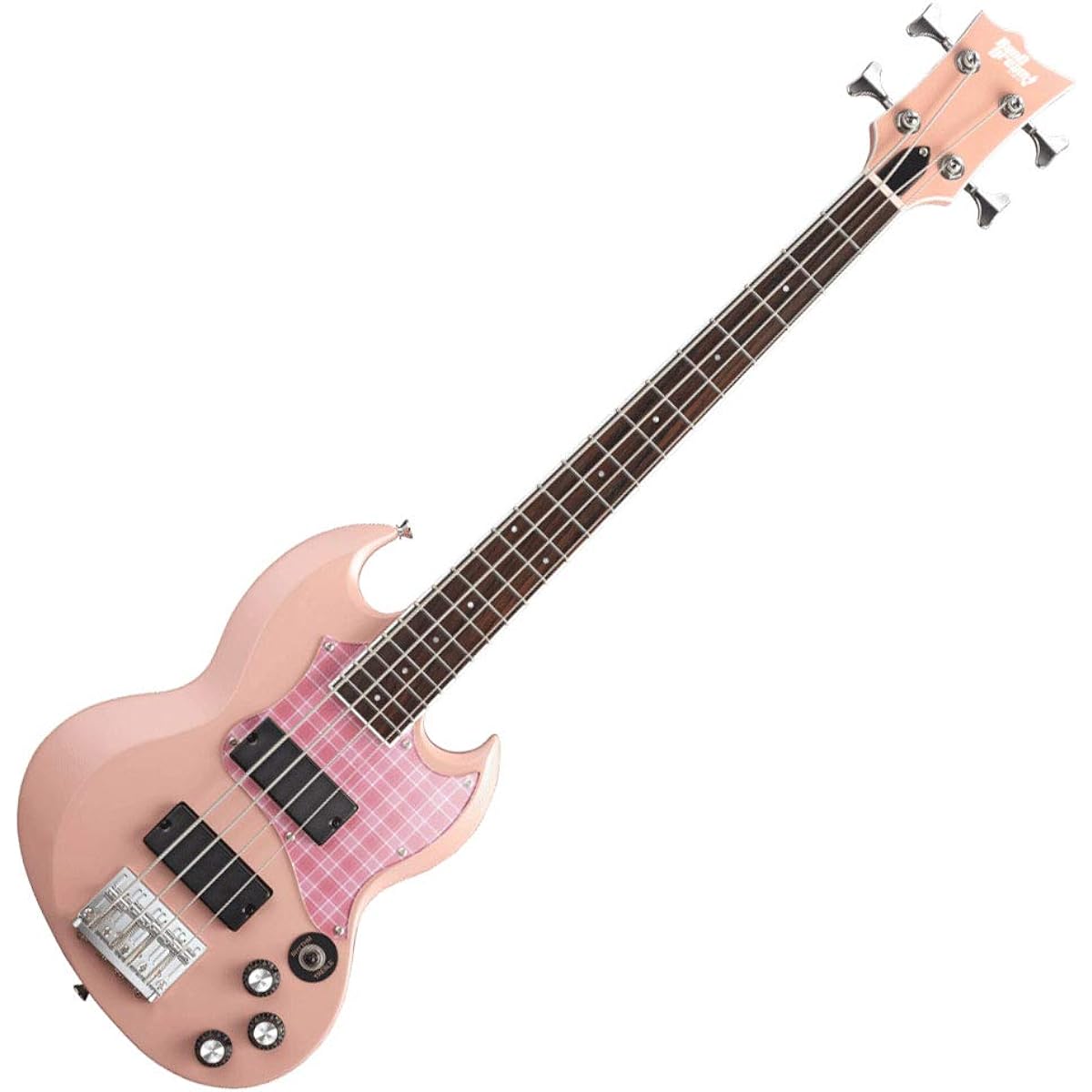 BanG Dream! VIPER BASS Rimi Mini Rimi Pink Electric Bass Poppin'Party Rimi Ushigome Model Bandori