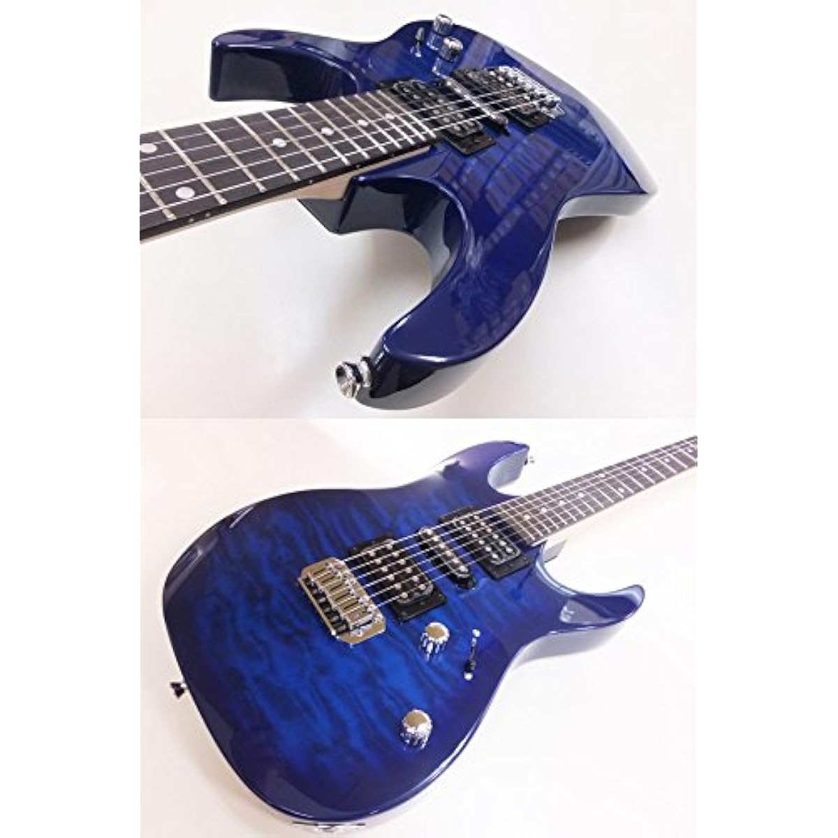 Ibanez GRX70QA TBB Electric Guitar with Marshall Amplifier Beginner Introduction 15 Piece Set