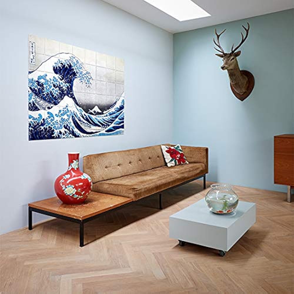 The Great Wave Katsushika Hokusai Dutch Wall Art IXXI