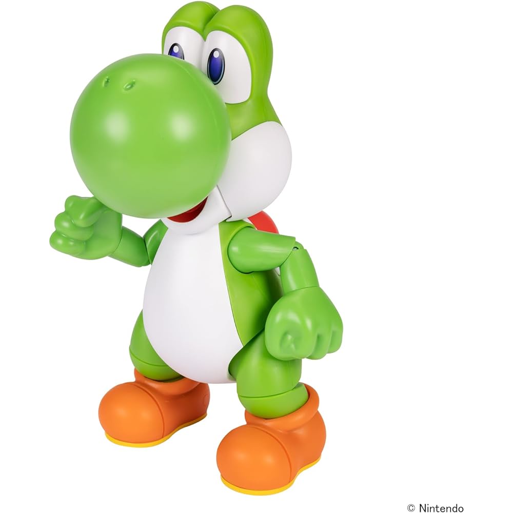 Sanei Boeki Talking Figure LET'S GO, YOSHI W19 x H30 x D17.2cm