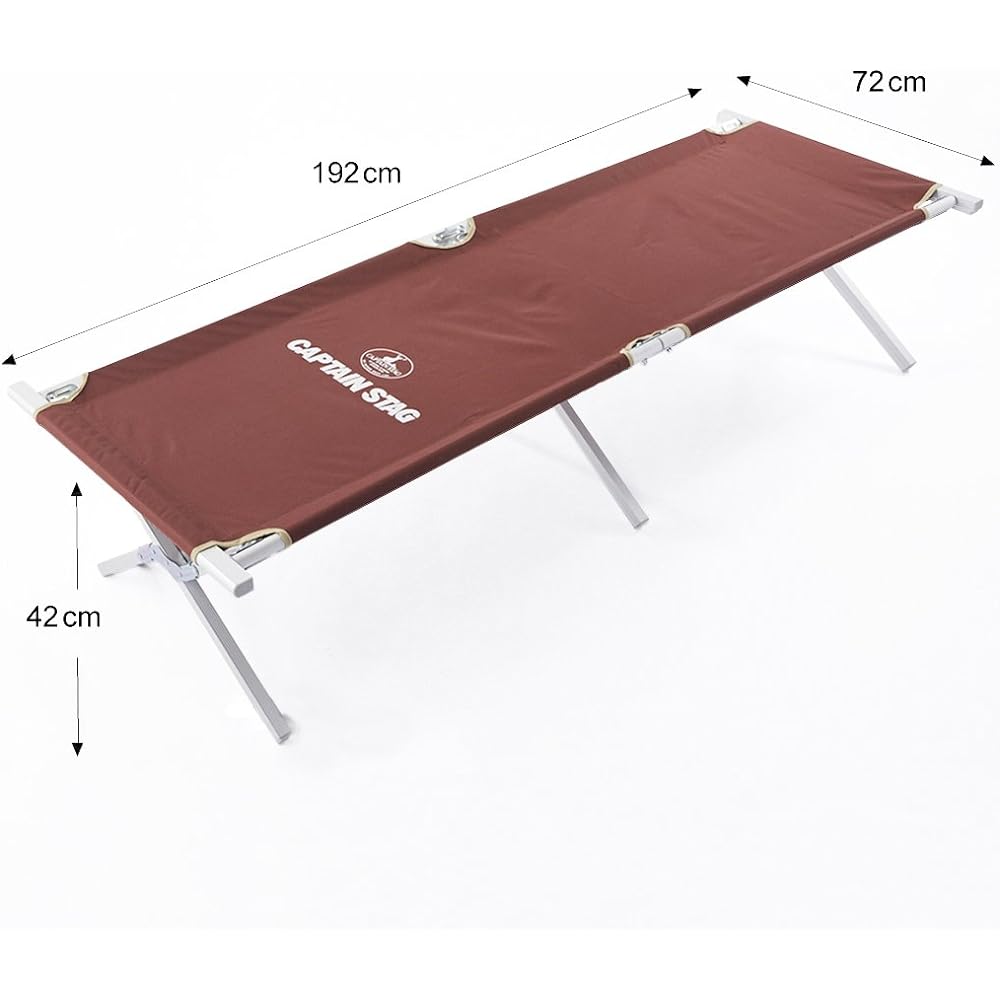 Captain Stag Exgear Aluminum GI Camping Bed UB-2001