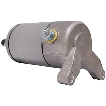 Starter Replacement 2004-2012 Suzuki 12V CCW 9 Spline 650V Strom V-Strom SV650 Marauder 3110019F00 SMU0205 41054195 31100-19F10