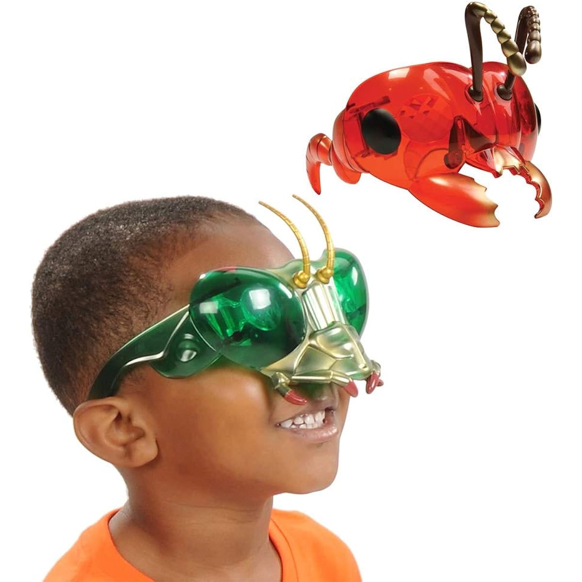 Insect Roa Buzz (Set of 2) Praying Mantis & Ants