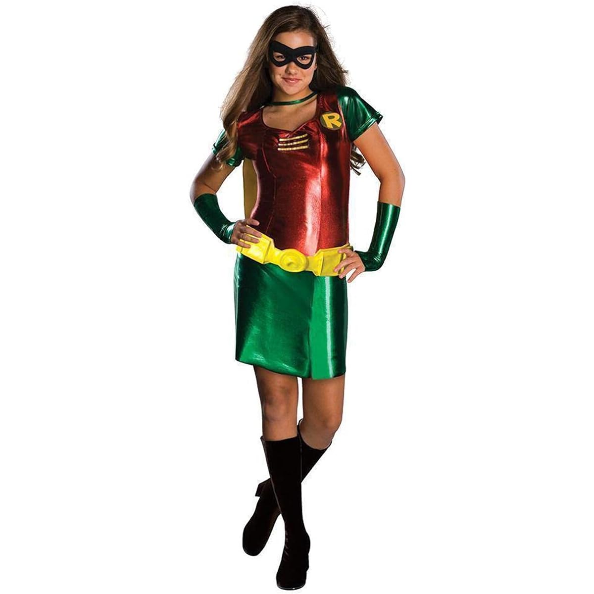 Robin Teen Cosplay Costume ♪ Halloween ♪ Size: Medium