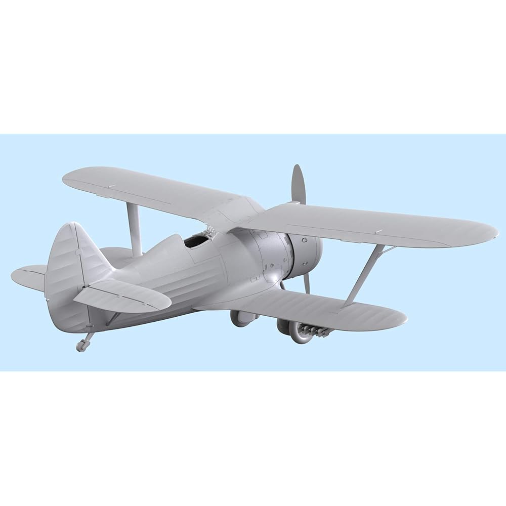 ICM ICM 1/32 Soviet Air Force Polikarpov I-153 Chaika Plastic Model 32010