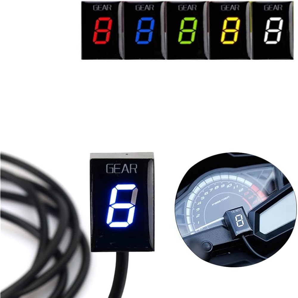 Speed Display Meter NC700 CTX700 Fury Interstate NC400X NC750 NT700V VFR800 Interceptor VFR800X VT400 VT750C Gear Display Indicator for VT1300