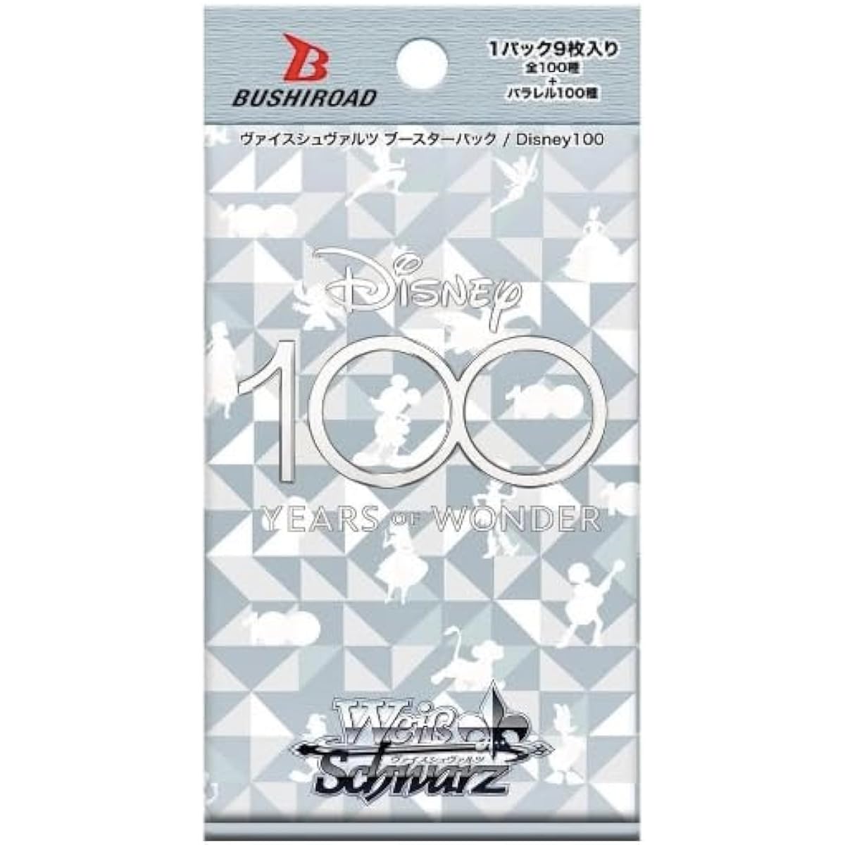 [Unopened BOX with shrink] Weiss Schwarz Booster Pack Disney100 BOX