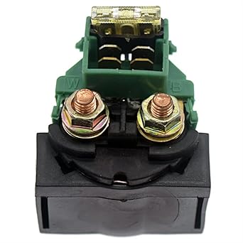 Motorcycle Starter Relay Kawasaki ZX600 Ninja 600R 1988-1997 600 1988-1989 600RX 1987 12V Starter Solenoid Ignition Key Switch Starting Relay