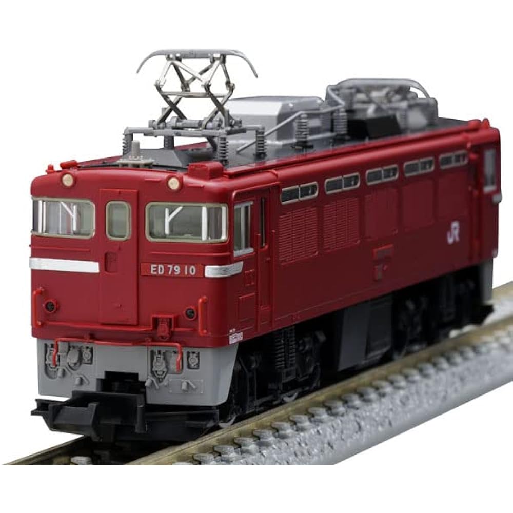 Tomytec TOMIX N Gauge JR ED79 0 Type H Rubber Gray 7149 Railway Model Electric Locomotive Red